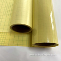 Hot Sale Yellow Liner Cold Lamination Film Materials PVC Cold Lamination Film Roll